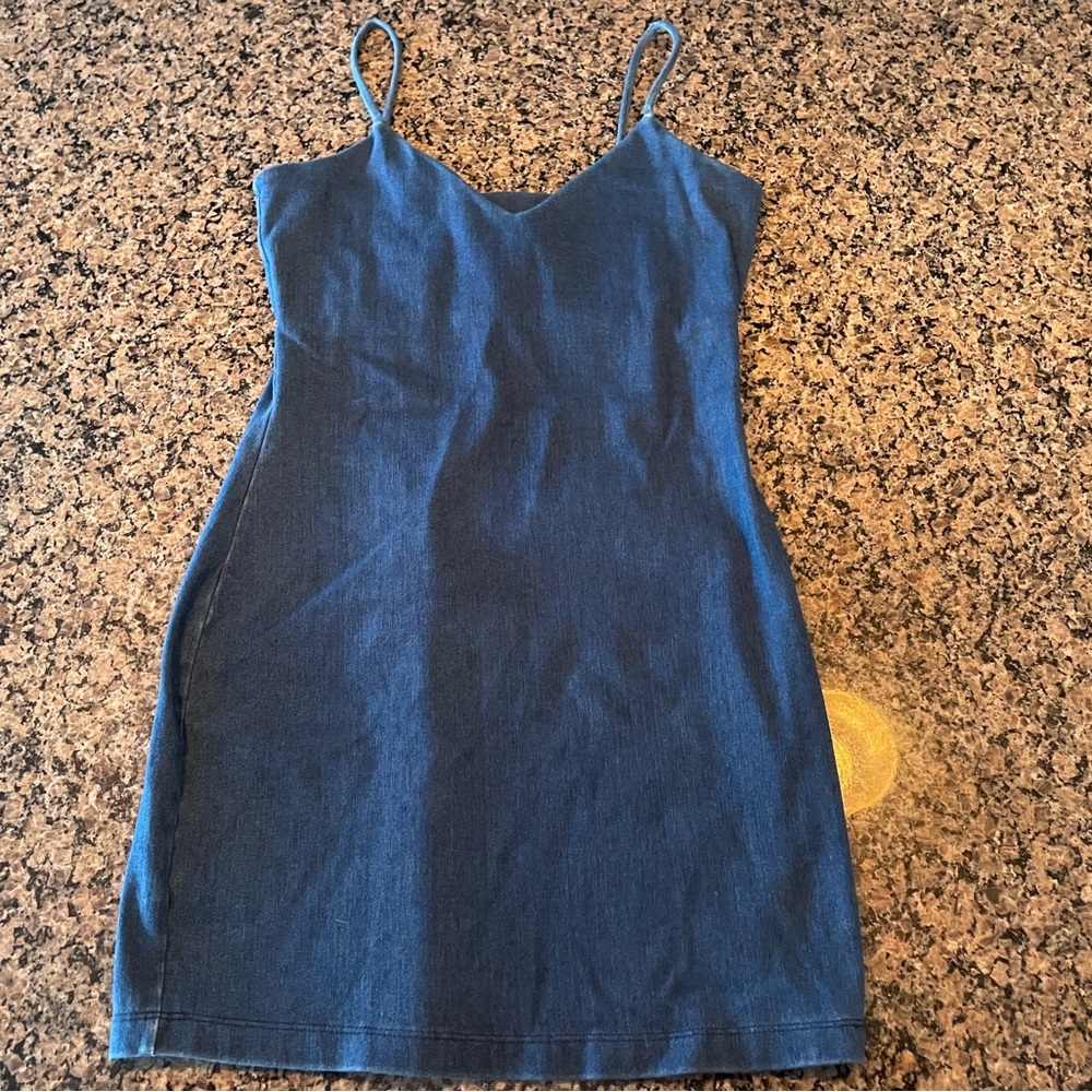 Susana Monaco Blue Denim Dress